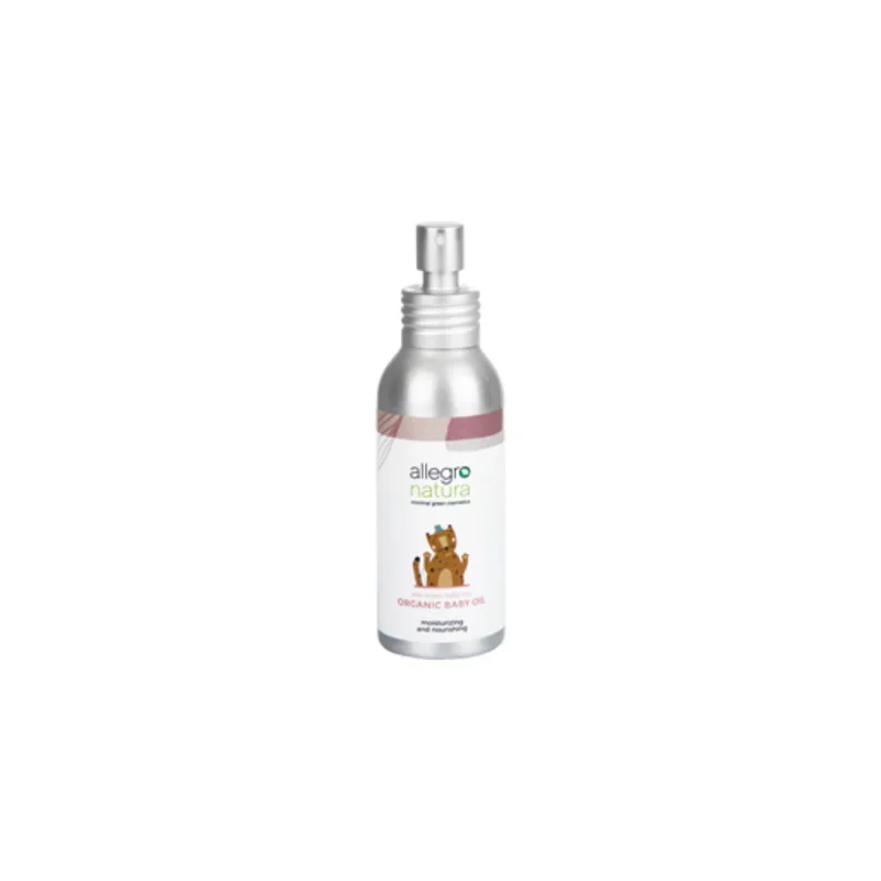 Allegro natura Organic Bath Oil, 100 ml