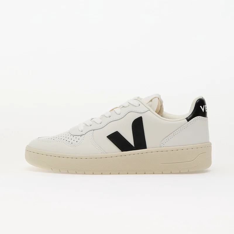 Sneakers Veja W V-10 Leather Ex-White_Black EUR 37