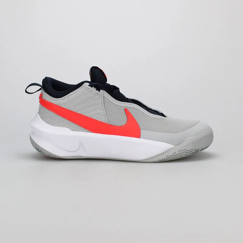 NIKE TEAM HUSTLE D 10 ΓΚΡΙ