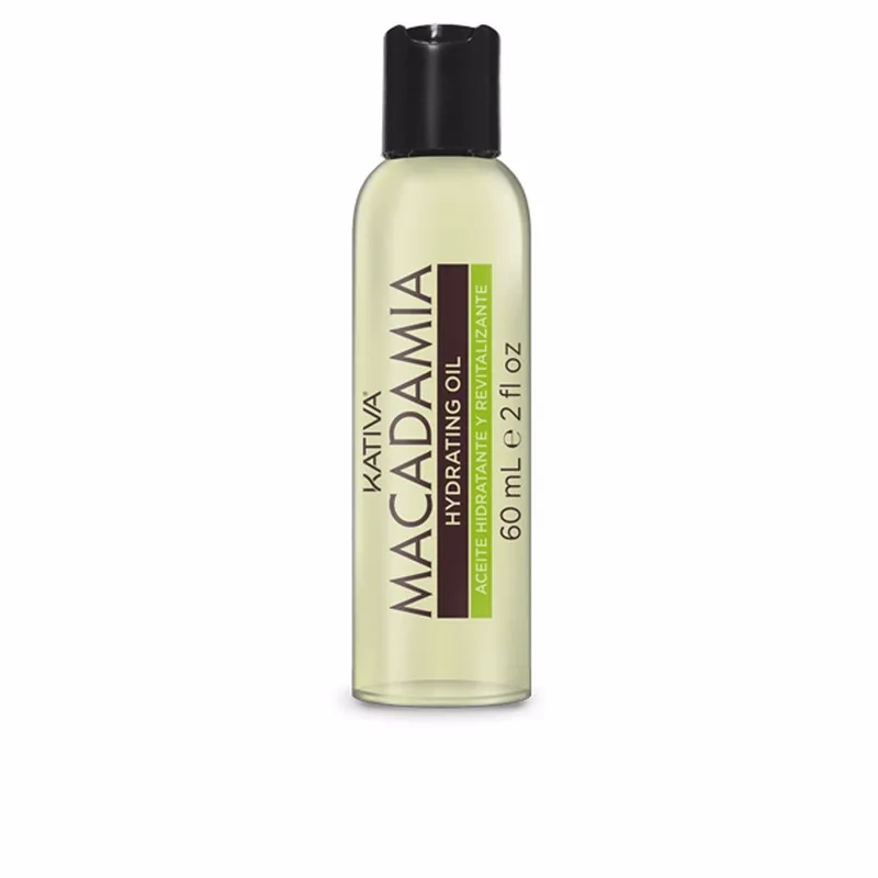 Kativa Macadamia Hydrating Οil (60ml)