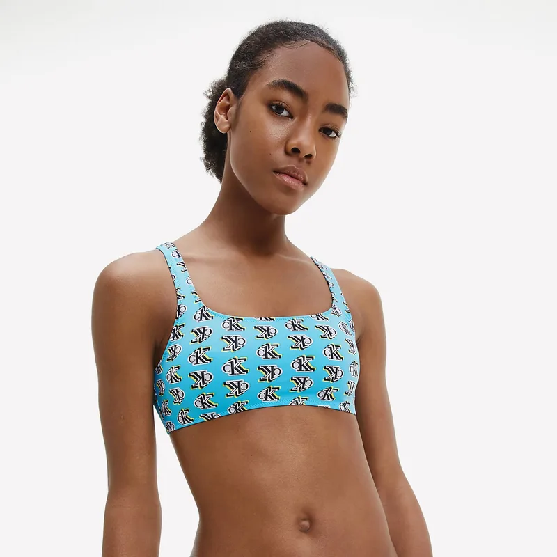 Calvin Klein Bralette Γυναικείο Μαγιό Πάνω Μέρος (9000073574_51585)