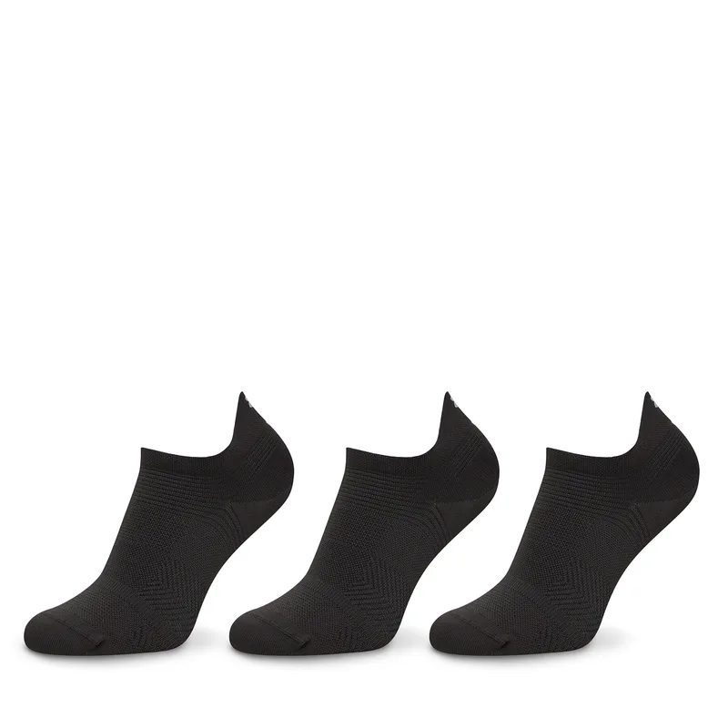 Κάλτσες κοντές Under Armour UA ArmourDry® Run 1386237 Μαύρο