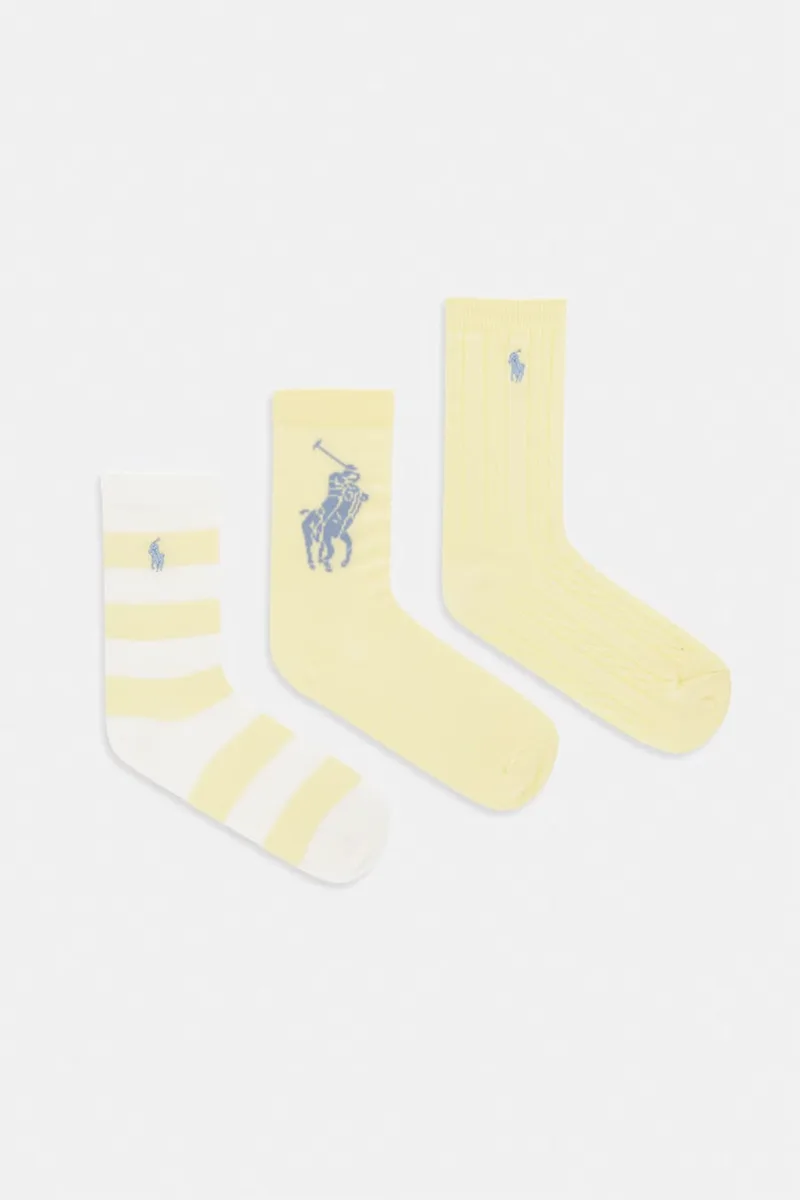 Polo Ralph Lauren Παιδικές κάλτσες 3-pack