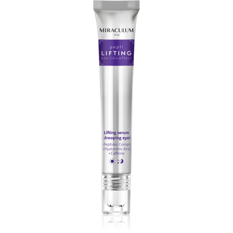 Miraculum Pepti Lifting serum for eyelids ανυψωτικός ορός για τα μάτια 20 ml