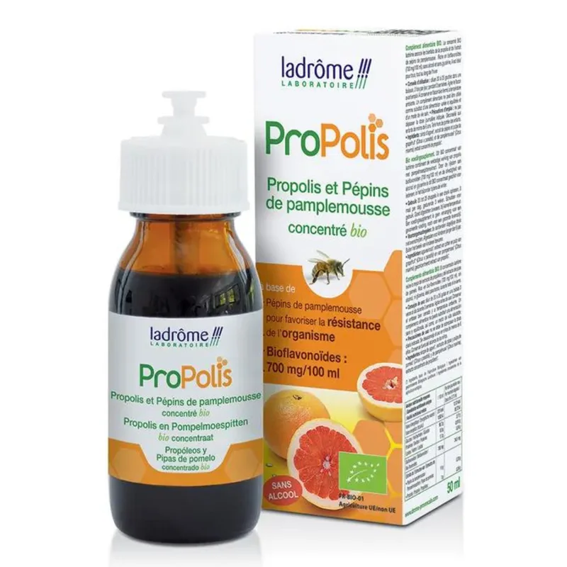 Ladrôme Propolis Concentrate Propolis and Grapefruit Seeds 50ml
