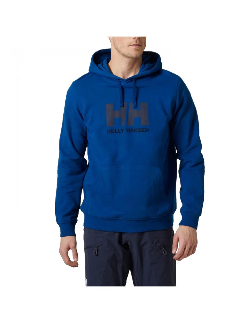 Helly Hansen Ανδρικό Φούτερ με Κουκούλα και Τσέπες Μπλε 33977-606