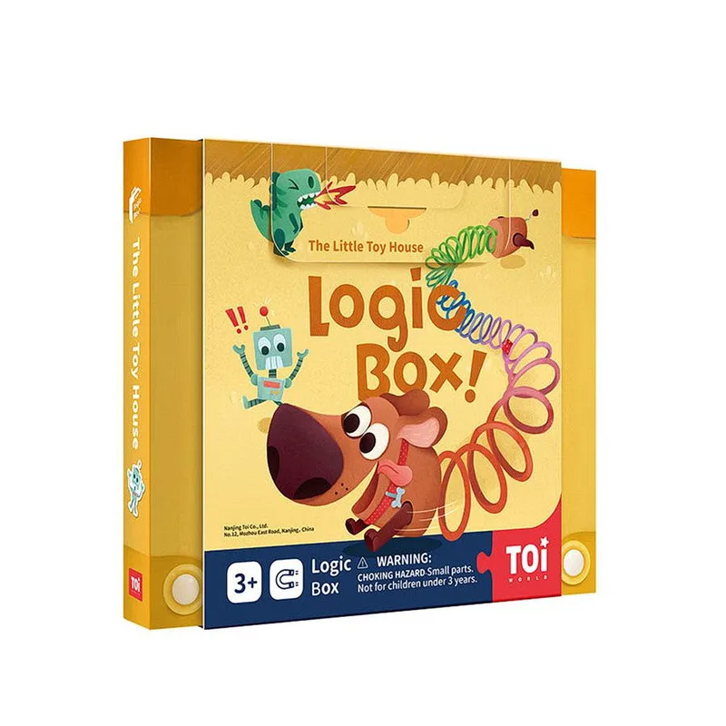 TPZY234 Logic Box - Παιχνιδόσπιτο