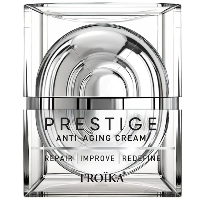Froika Prestige Anti-Aging Repair, Improve & Redefine Cream Επαναρθωτική Κρέμα Προσώπου Αντιμετώπισης & Διόρθωσης των Ρυτίδων & των Σημαδιών Γήρανσης 50ml