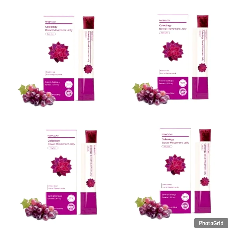 FOODOLOGY - Coleology Bowel Movement Jelly (4ea) Set