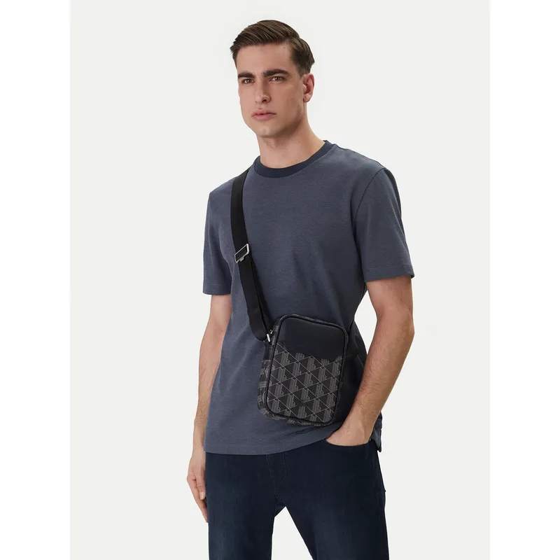Τσαντάκι Lacoste NH4410LX Μαύρο