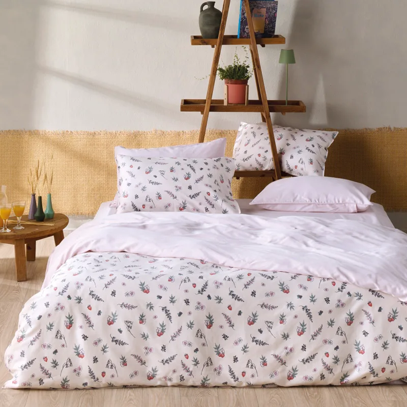 Σεντόνια King Size (Σετ) 270X270 Kentia Frutilla 14 Χωρίς Λάστιχο (270x270)