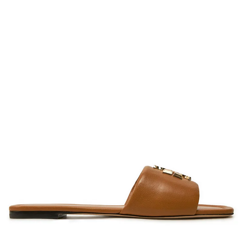 Παντόφλες Tory Burch Eleanor Slide 157966 Καφέ