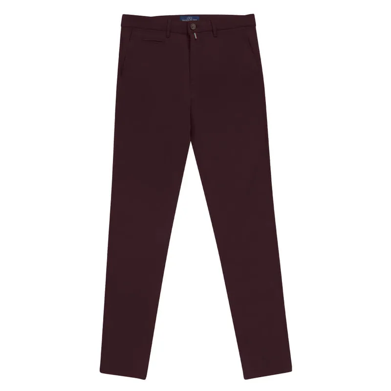 Premium Chino Μπορντώ (Modern Fit) New Arrival