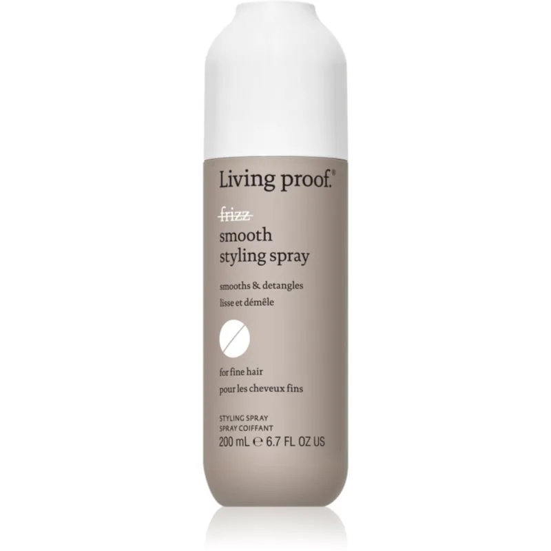 Living Proof No Frizz σπρέι για τα μαλλιά για την αντιμετώπιση του κρεπαρίσματος μαλλιών 200 ml