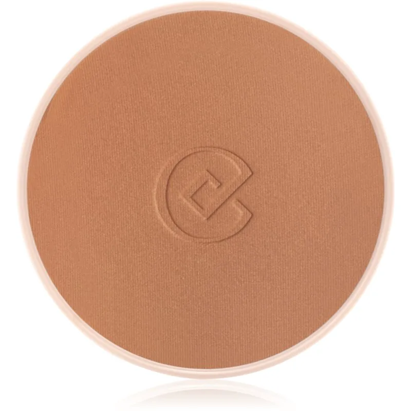 Collistar Silk Effect Bronzing Powder Refill συμπαγής πούδρα μπρονζερ ανταλλακτικό απόχρωση 4.4 - Hawaii Matte 10 γρ