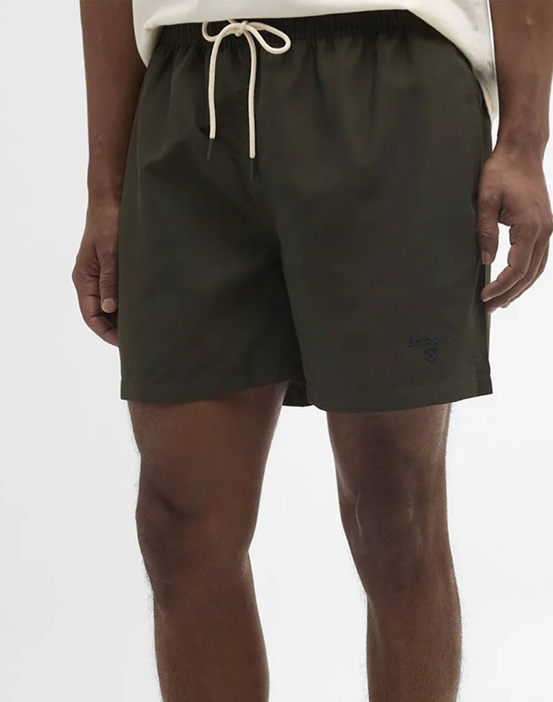 BARBOUR ΜΑΓΙΟ ΣΟΡΤΣ MSW0102-BROL51 DarkOliveGreen