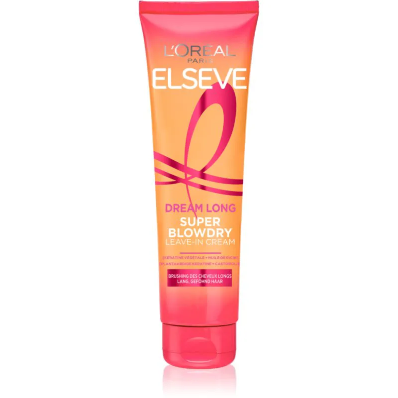 L’Oréal Paris Elseve Dream Long θρεπτική και προστατευτική κρέμα ενάντια στη ζέστη 150 ml