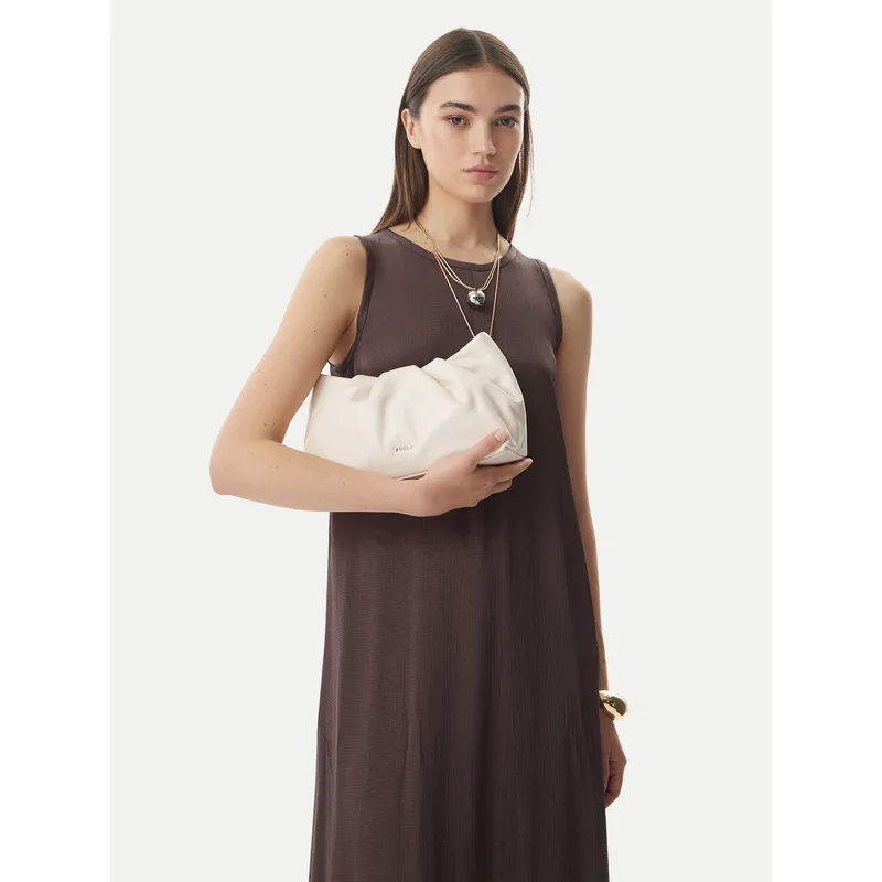 Τσάντα Furla Delia Mini WE00880 BX2269 CN PNN00 Κρεμ
