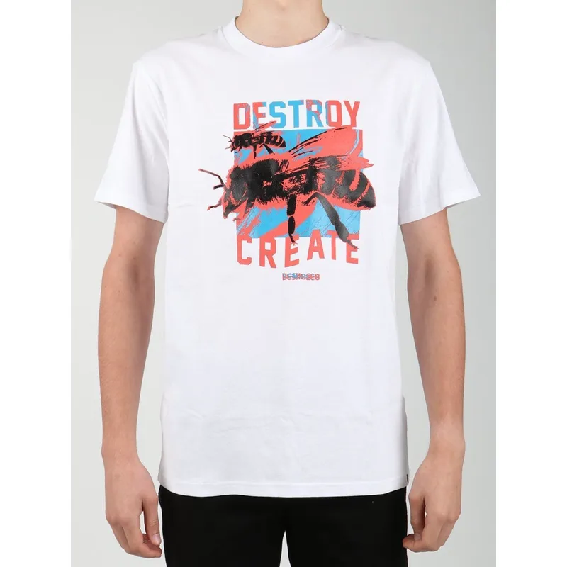 T-shirts & Polos DC Shoes DC SEDYZT03771-WBB0