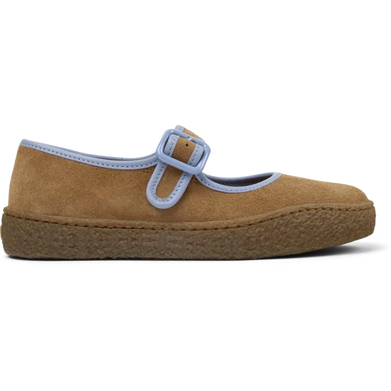 CAMPER Peu Terreno - Casual παπούτσια Για Γυναικεία - Καφέ, Μέγεθος 36, piel.consumidor13