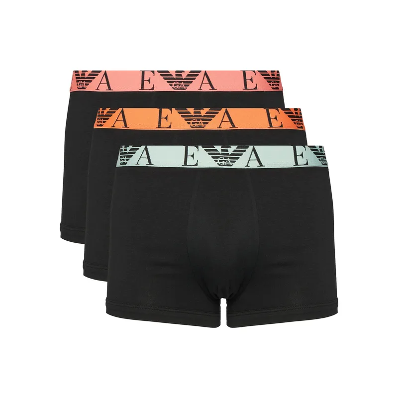 Emporio Armani Underwear Σετ μποξεράκια EM000259 AF20668 MC061 Μαύρο
