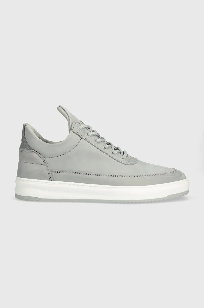 Nubuck sneakers Filling Pieces Low Top Base