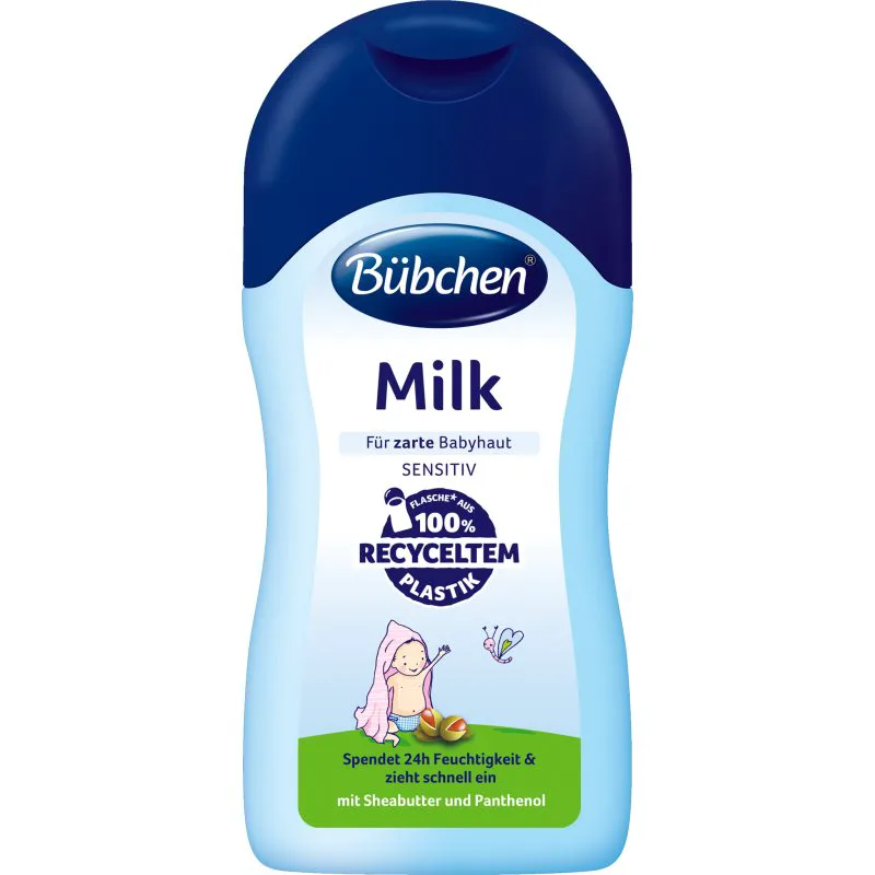 Bübchen Care περιποιητικό γάλα σώματος 200 ml