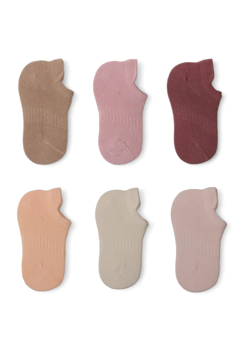 Σοσόνια βρεφικά από οργανικό βαμβάκι Biorganic Girly Colors 6 Τεμ. BRG6102-Πολύχρωμο