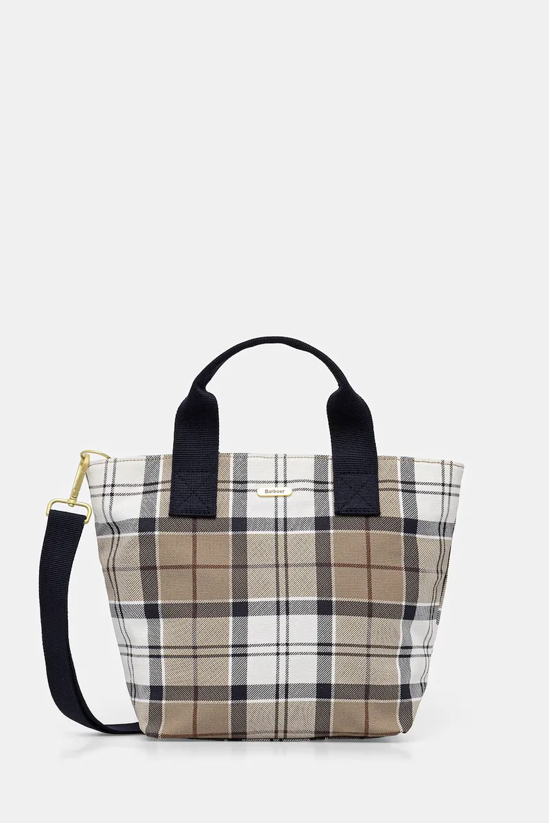 Barbour τσάντα shopper γυναικεία βαμβακεία Maisy