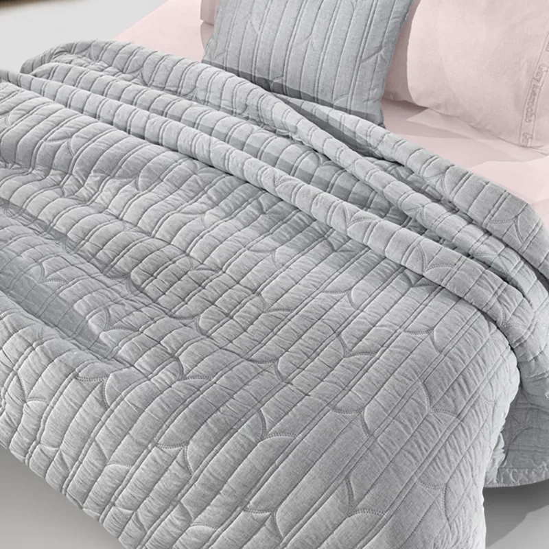 Κουβερλί Ημίδιπλο 180X240 Guy Laroche Aurora Grey (180x240)