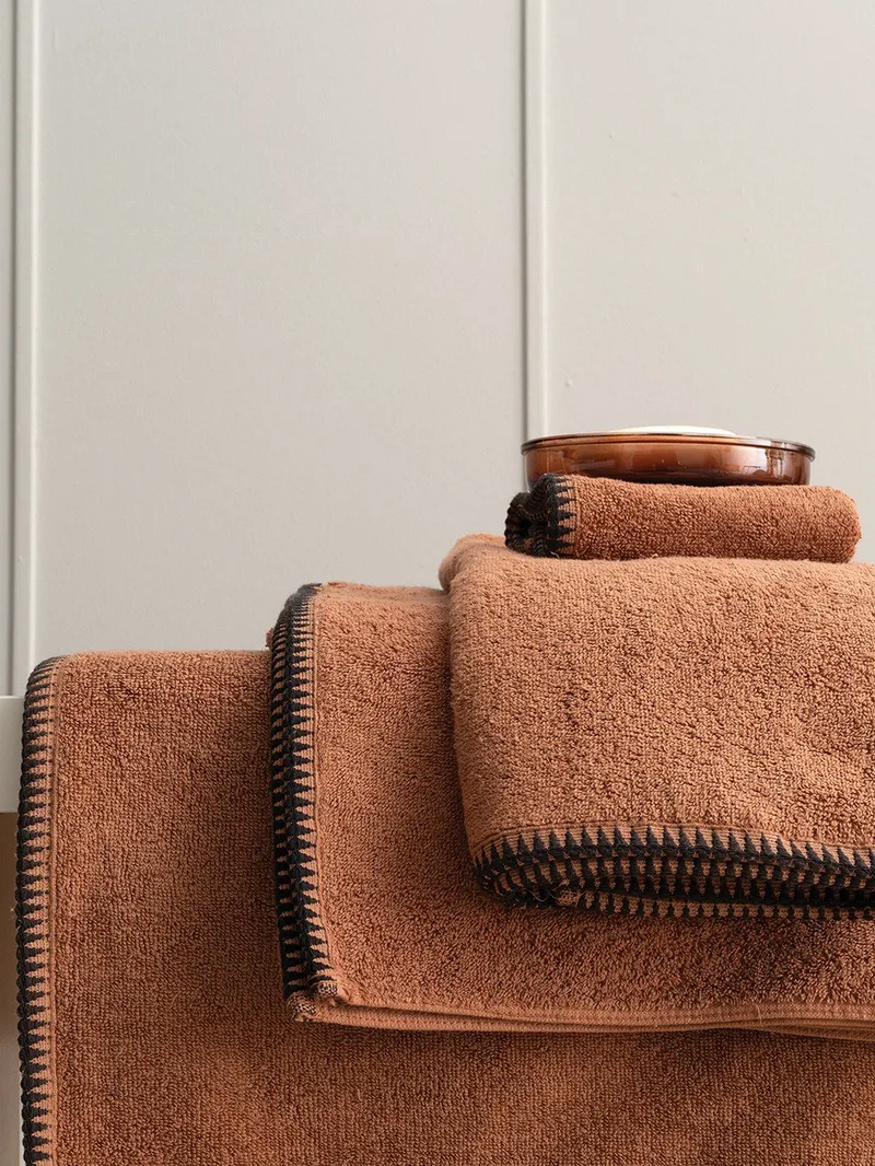 Πετσέτα Μπάνιου Palamaiki 70X140 Brooklyn Tan