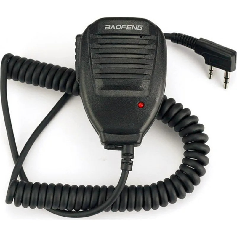 Baofeng Μικρομεγάφωνο Ασύρματου Πομποδέκτη UHF/VHF Συμβατό με UV-5R