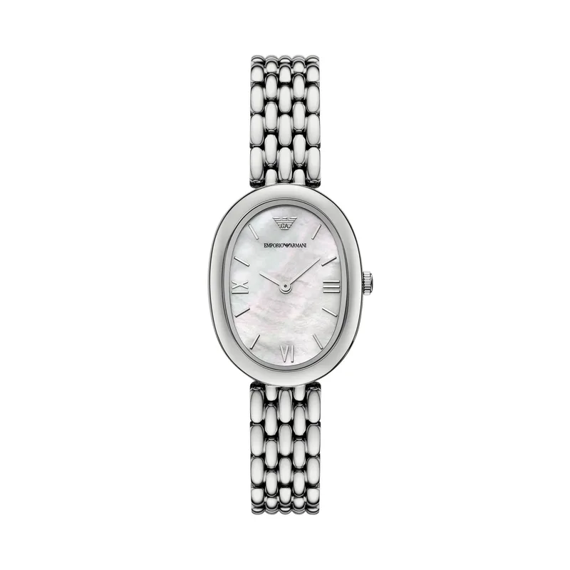 Ρολόι Emporio Armani Sinfonia AR11706 Ασημί