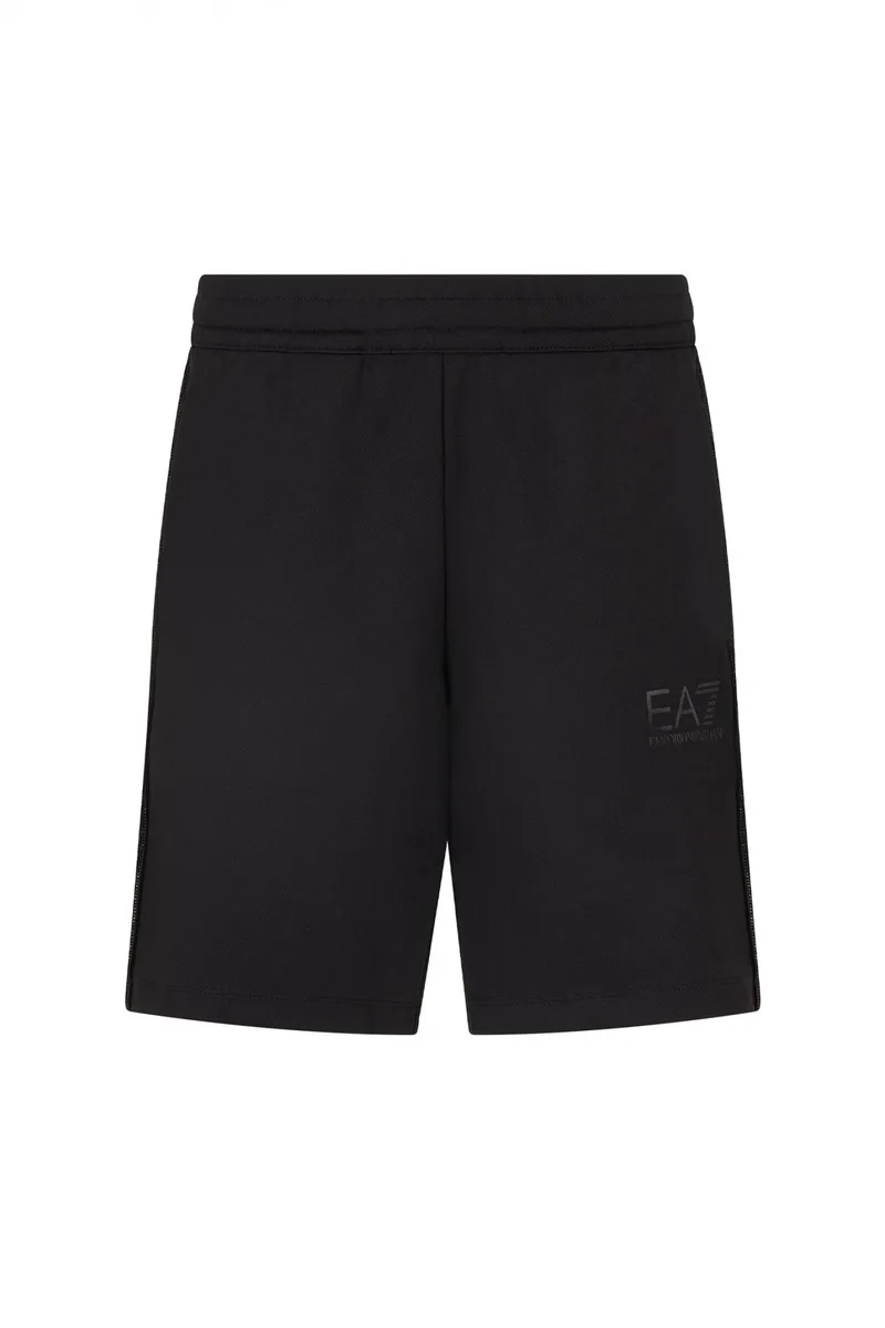 ARMANI 7 ΒΕΡΜΟΥΔΑ LOGO ΜΑΥΡΟ