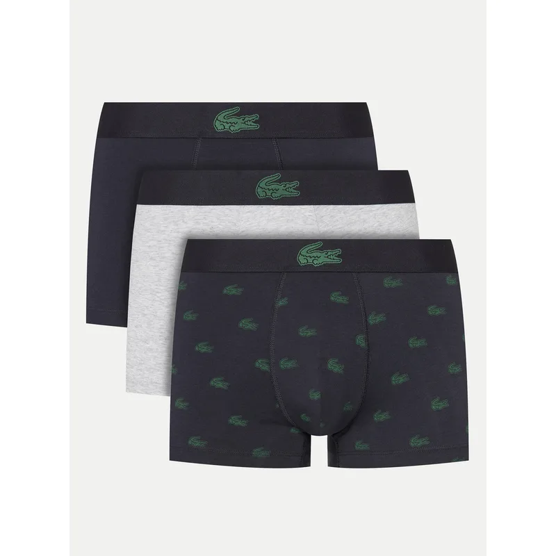 Lacoste Σετ μποξεράκια 5H5154 Έγχρωμο