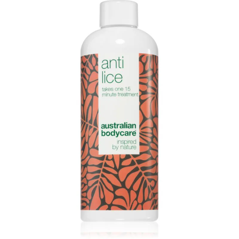 Australian Bodycare Anti Lice προϊόν για τοπική θεραπεία ενάντια στις ψείρες και τις κόνιδες 250 ml