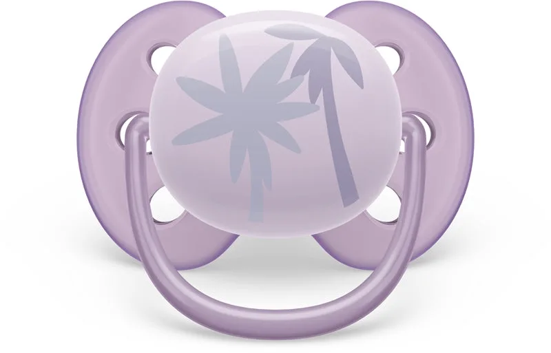 Philips Avent Ultrasoft Premium 0-6 months purple pacifier