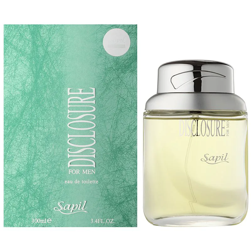 Sapil Disclosure Eau de Toilette για άντρες 100 ml