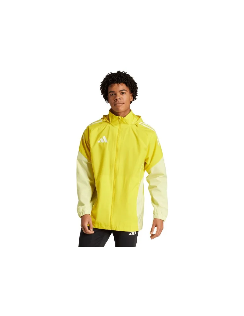Men's adidas Tiro 25 Competition AllWeather Jacket Yellow JI8958