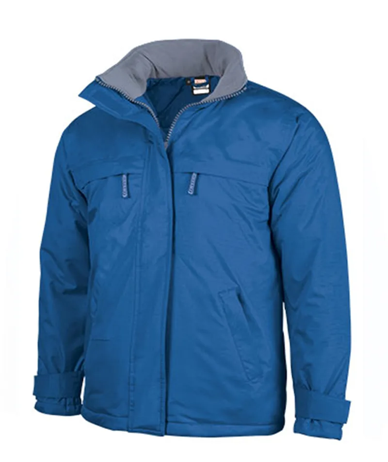 Μπουφάν Παρκά Valento BOREAL Royal Blue