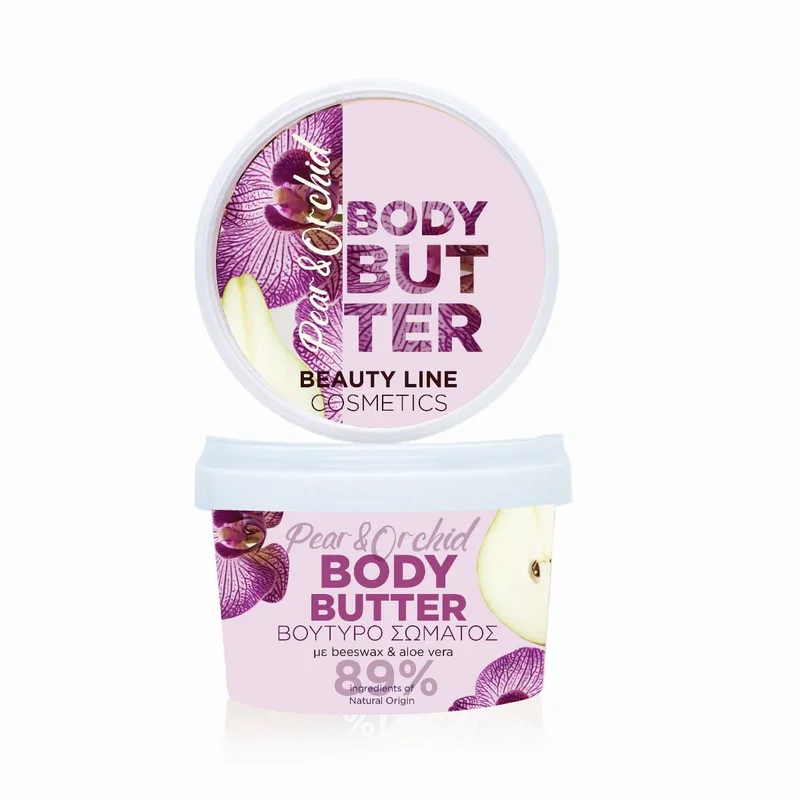 ΒΟΥΤΥΡΟ ΣΩΜΑΤΟΣ ΜΕ ΑΡΩΜΑ ΑΧΛΑΔΙ ΚΑΙ ΟΡΧΙΔΕΑ BEAUTY LINE 250ML