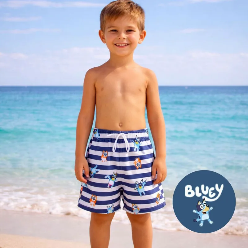 Παιδικό Μαγιό Με Αντηλιακή Προστασία Swim Essentials Bluey 2-4 Ετών 2-4 Ετών