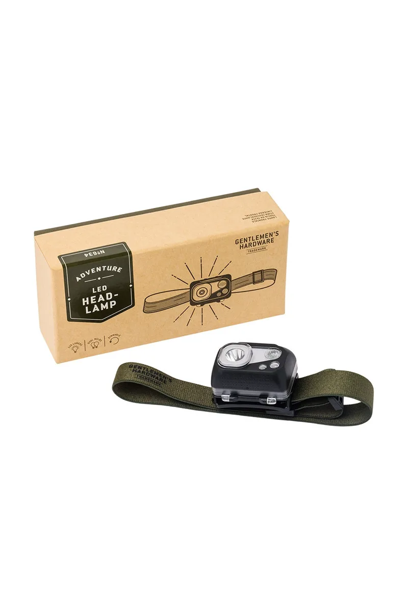 Gentelmen's Hardware φακός προβολέα