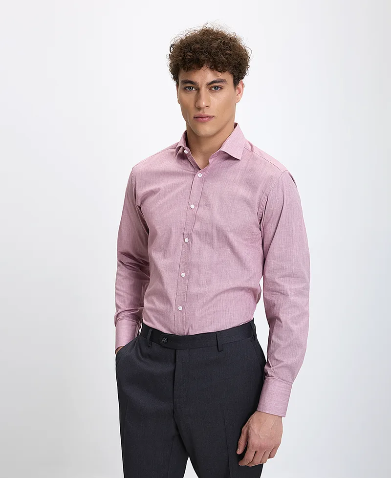 Vardas Ανδρικό Πουκάμισο Slim Fit Βαμβακερό
