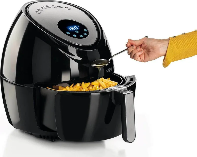 Ariete Φριτέζα Αέρος Air Fryer XXL Με Αποσπώμενο Κάδο 7lt 4618/00