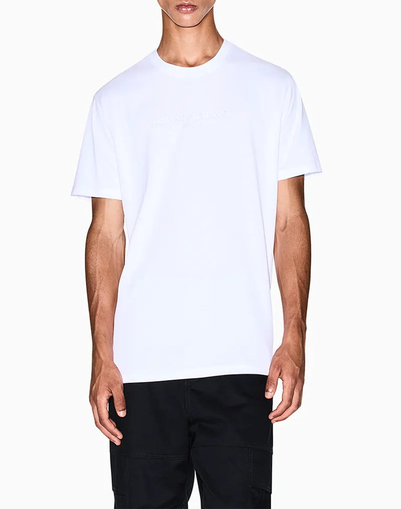 ARMANI EXCHANGE T-SHIRT XM001280AF10361-U0002 White