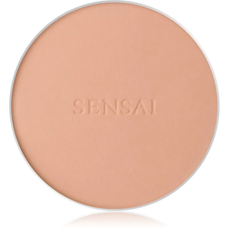 Sensai Total Finish foundation & πούδρα σε μορφή compact ανταλλακτικό απόχρωση TF 103 Warm Μπεζ - SPF 10 11 γρ