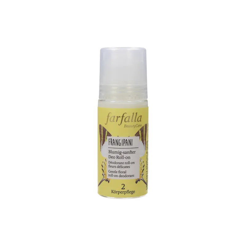 Farfalla Frangipani Roll-On Deodorant 50 ml