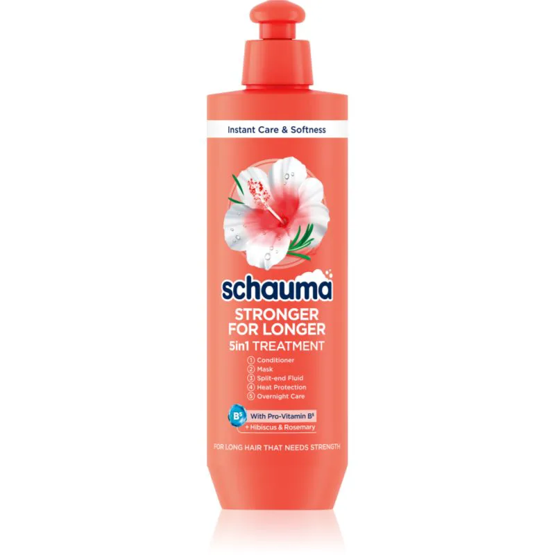 Schwarzkopf Schauma Stronger For Longer Hair πολυλειτουργική φροντίδα μαλλιών 300 ml