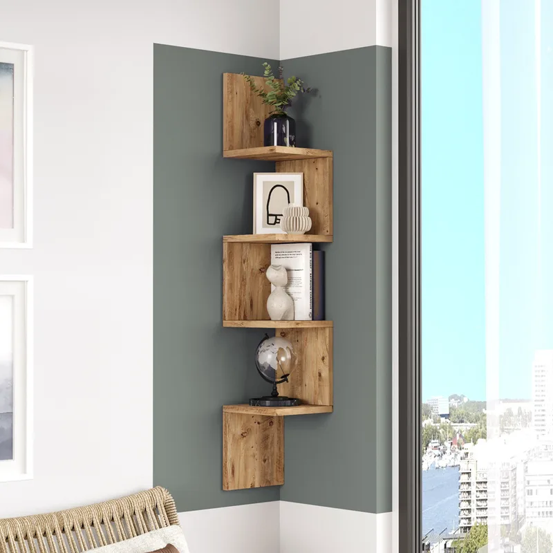 Ράφι Τοίχου Wl9-A 956Lcs2729 (22x117,2x22 cm)